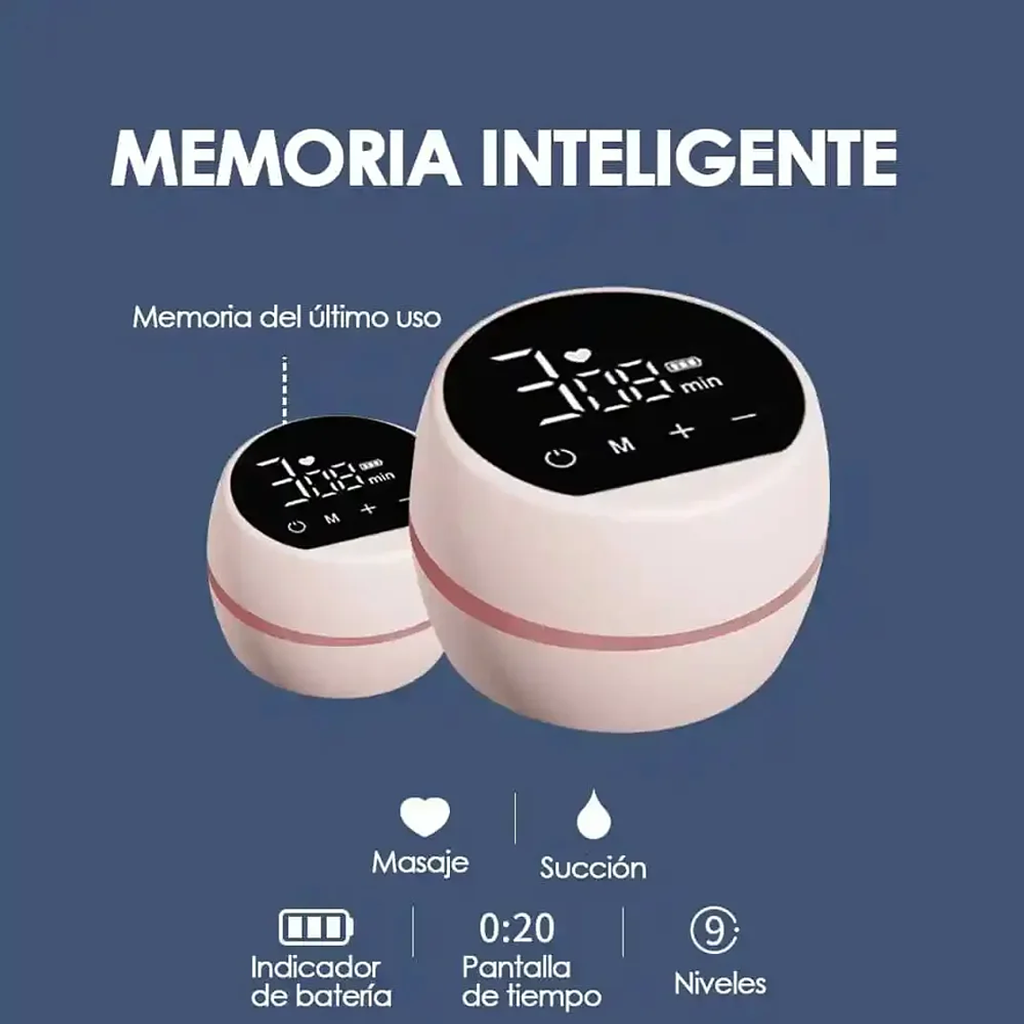 Extractor de Leche Materna Eléctrico Portátil USB | BlueKids 9
