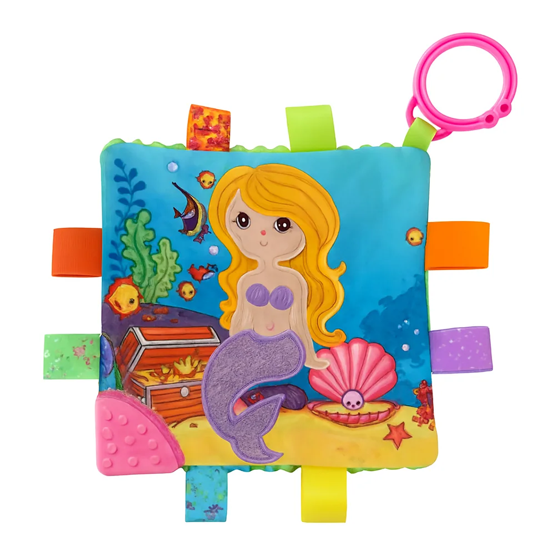 Sonajero Tuto Sensorial Bebé con Mordedor Animales BlueKids 1