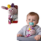 Porta Chupete Sujetador Bebé Animalitos Clip Lavable BlueKids - Miniatura 5