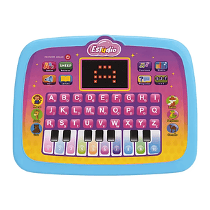 Computadora Juguete Educativo Infantil Música y Letras BlueKids