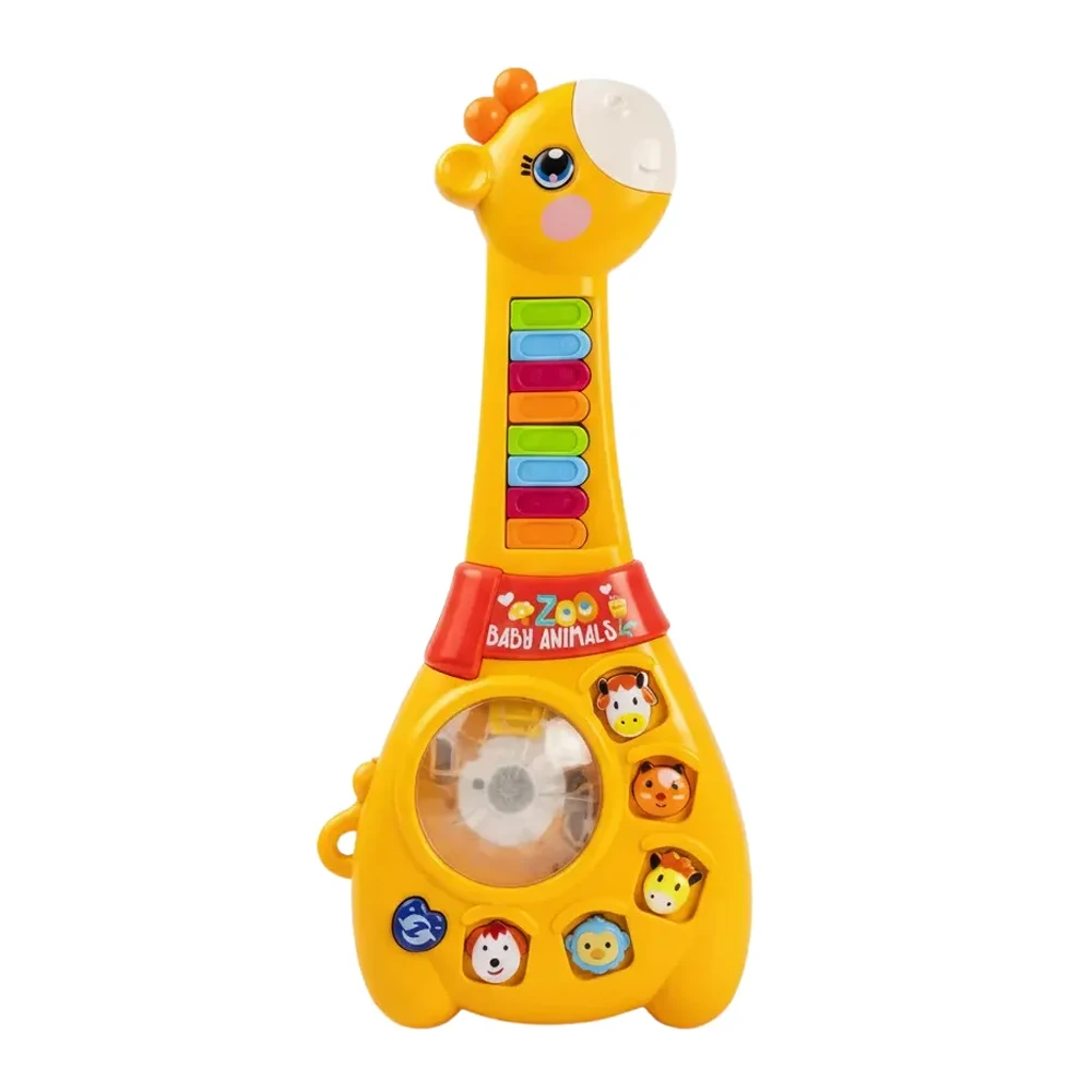 Jirafa Guitarra Bebé Juguete Musical Didáctico BlueKids 1