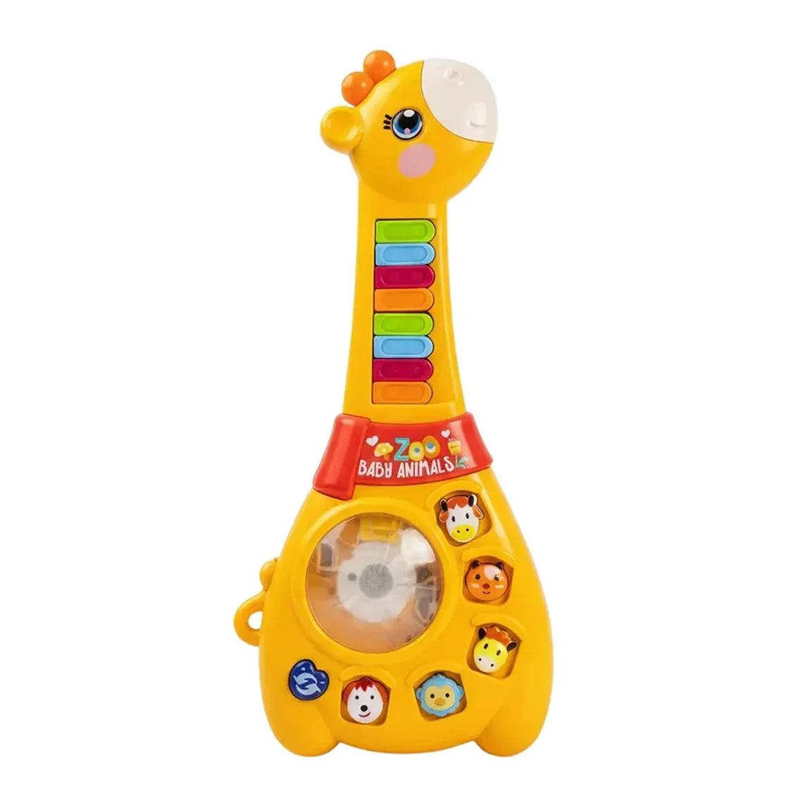 Jirafa Guitarra Bebé Juguete Musical Didáctico BlueKids 1