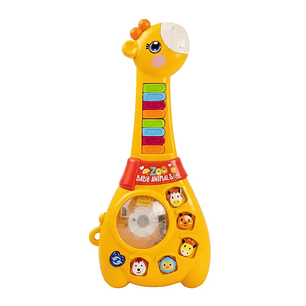 Jirafa Guitarra Bebé Juguete Musical Didáctico BlueKids