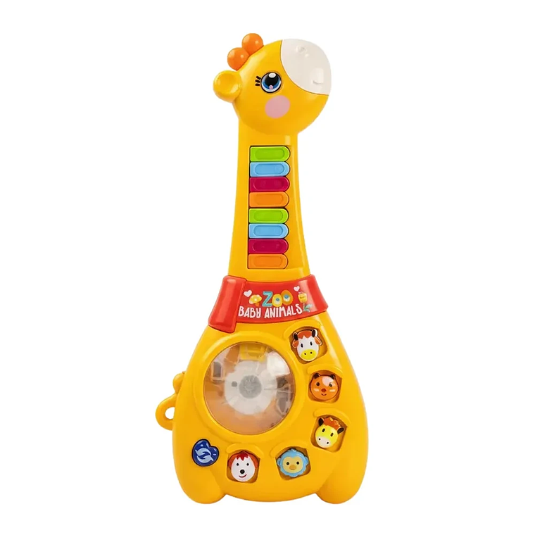 Jirafa Guitarra Bebé Juguete Musical Didáctico BlueKids 1