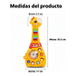 Jirafa Guitarra Bebé Juguete Musical Didáctico BlueKids - Miniatura 3