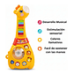 Jirafa Guitarra Bebé Juguete Musical Didáctico BlueKids - Miniatura 7