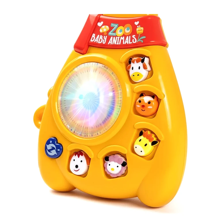 Jirafa Guitarra Bebé Juguete Musical Didáctico BlueKids 8