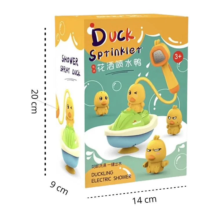 Juguete de Baño con Ducha Manual y Barco Flotante | BlueKids  4