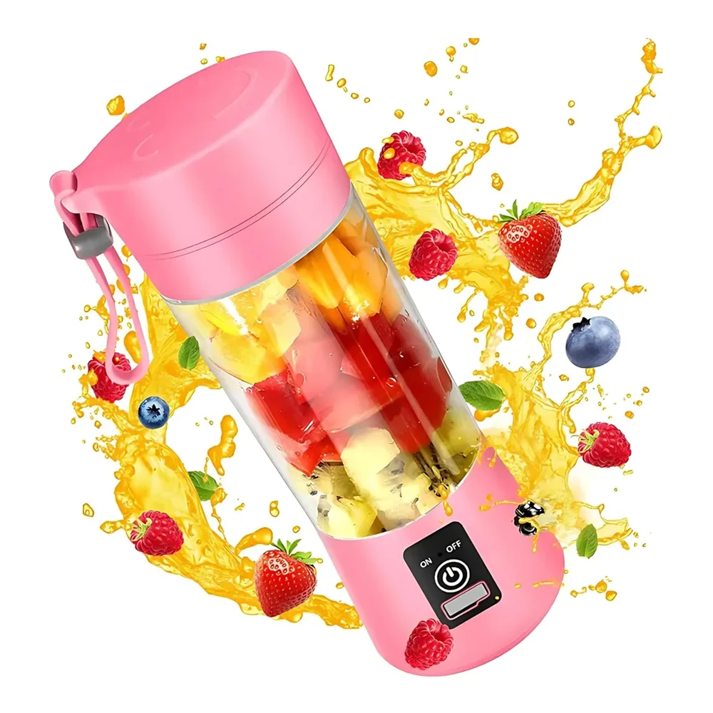 Mini Licuadora Portátil USB para Papillas y Jugos | BlueKids  6