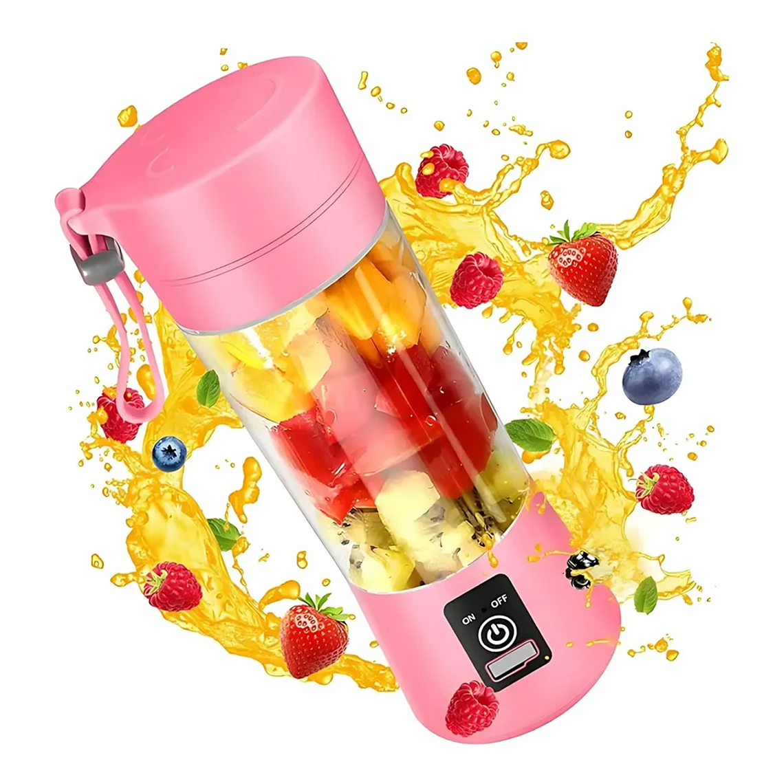 Mini Licuadora Portátil USB para Papillas y Jugos | BlueKids  6