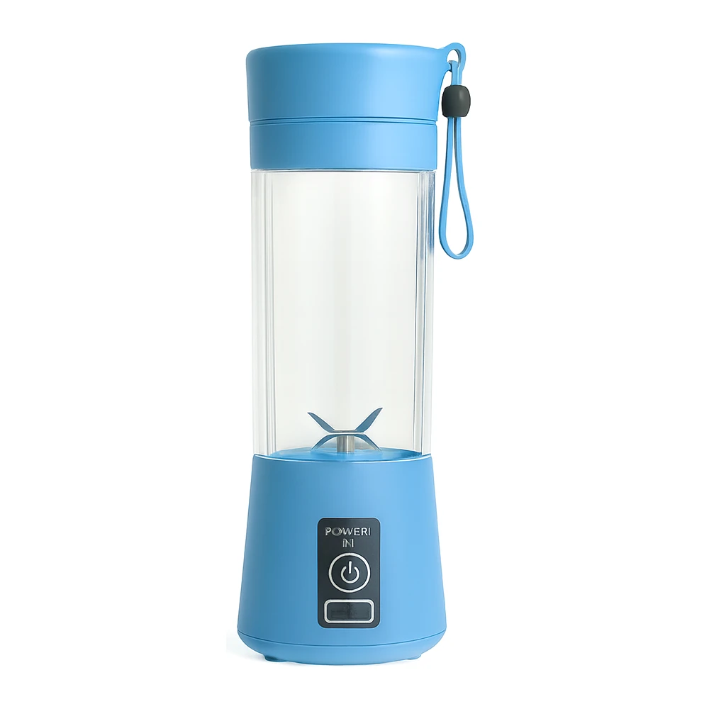 Mini Licuadora Portátil USB para Papillas y Jugos | BlueKids  2