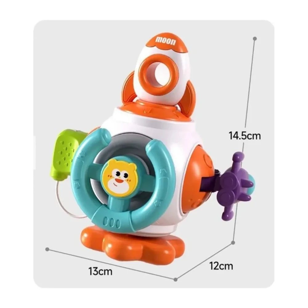 Juego Didáctico 6 en 1 para Desarrollo Cognitivo y Motor | BlueKids  3