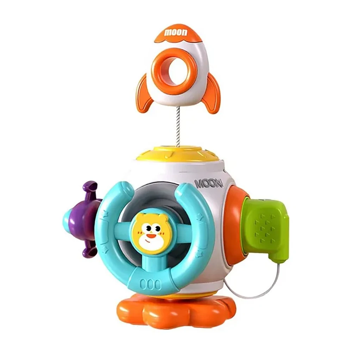 Juego Didáctico 6 en 1 para Desarrollo Cognitivo y Motor | BlueKids  2