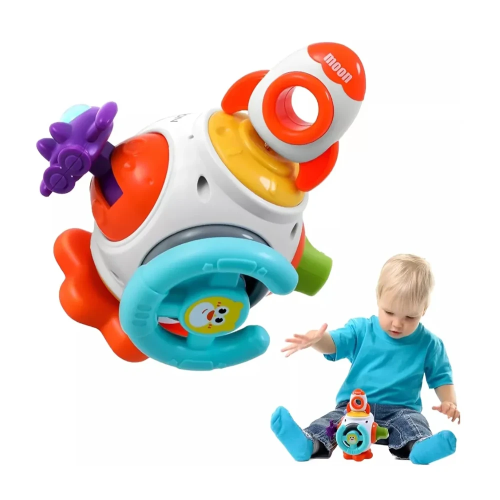 Juego Didáctico 6 en 1 para Desarrollo Cognitivo y Motor | BlueKids  5