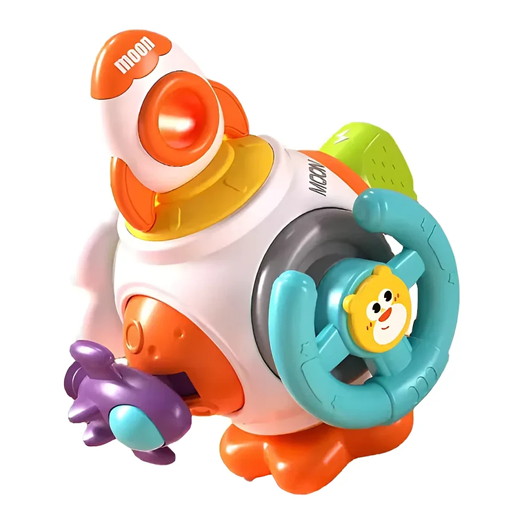 Juego Didáctico 6 en 1 para Desarrollo Cognitivo y Motor | BlueKids  1