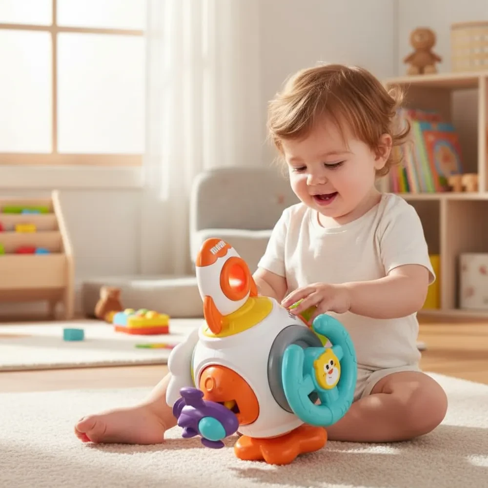 Juego Didáctico 6 en 1 para Desarrollo Cognitivo y Motor | BlueKids  8