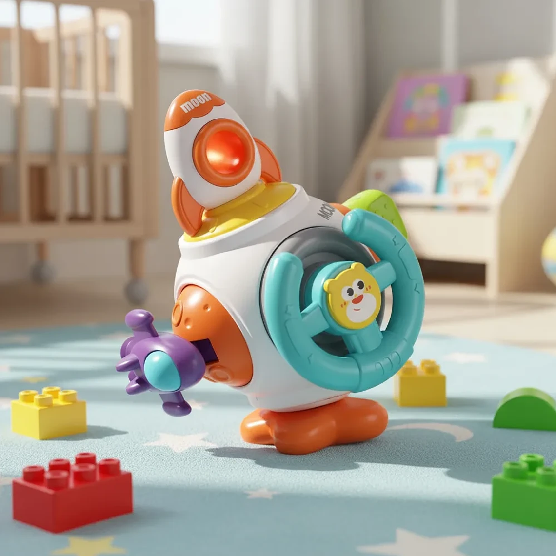 Juego Didáctico 6 en 1 para Desarrollo Cognitivo y Motor | BlueKids  9