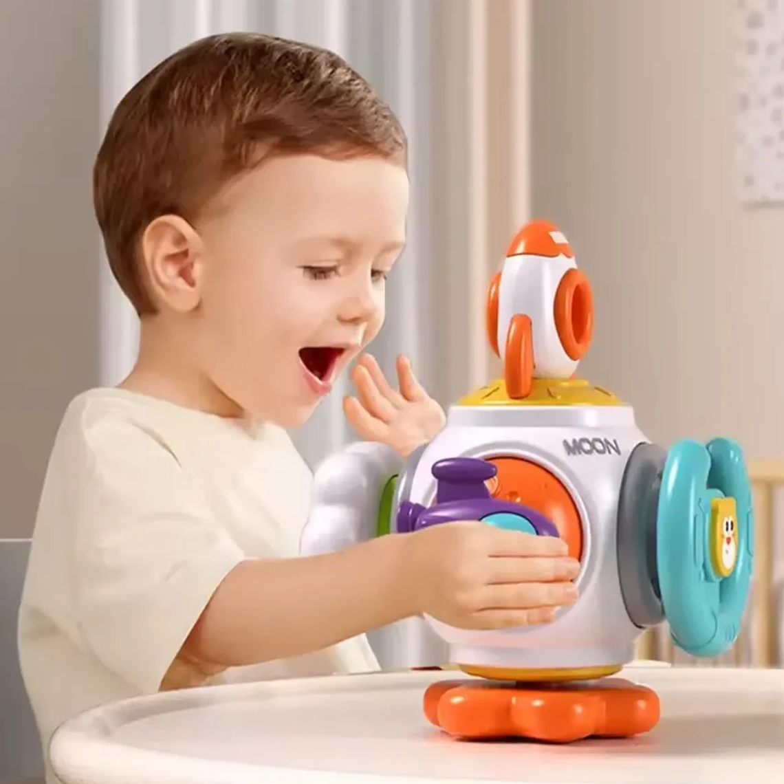 Juego Didáctico 6 en 1 para Desarrollo Cognitivo y Motor | BlueKids  11