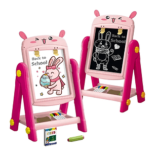 Pizarra Magnética Infantil 2 en 1 con Caballete y Accesorios | BlueKids