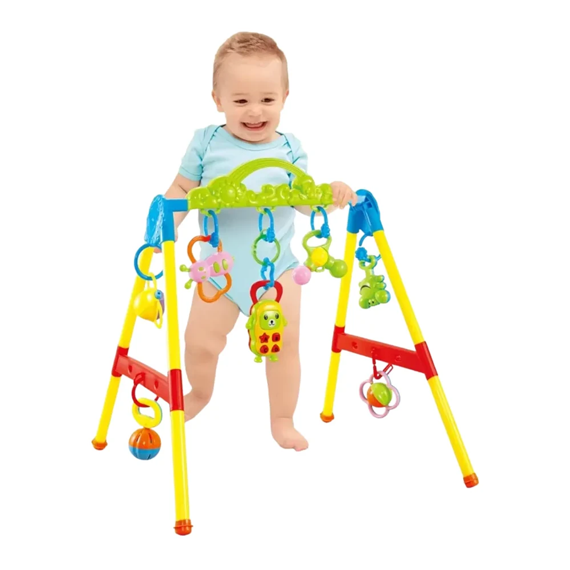 Gimnasio Musical para Bebé con 20 Canciones y Luces | BlueKids  3