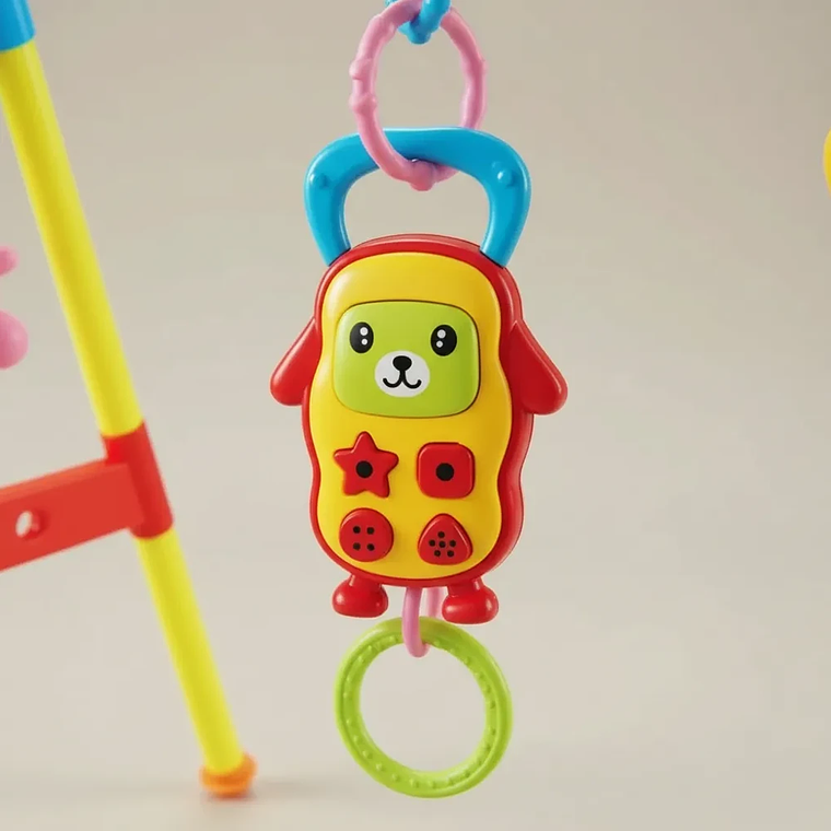 Gimnasio Musical para Bebé con 20 Canciones y Luces | BlueKids  6