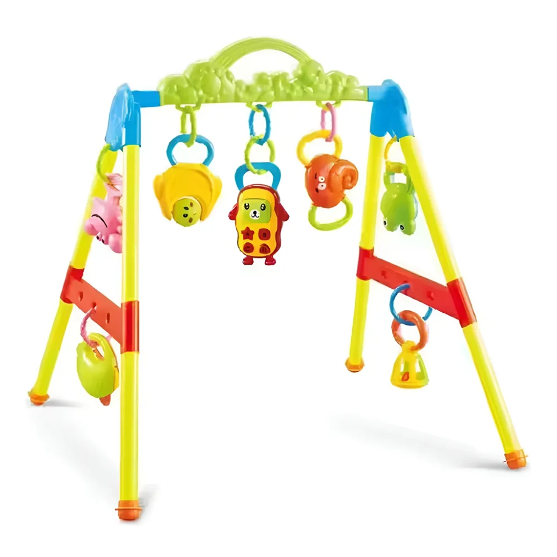 Gimnasio Musical para Bebé con 20 Canciones y Luces | BlueKids  1