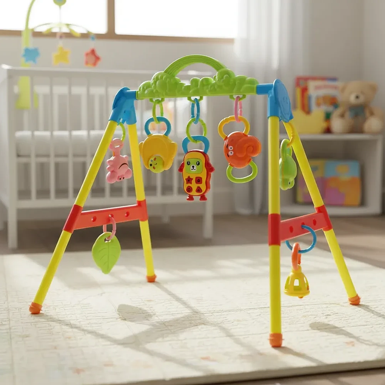 Gimnasio Musical para Bebé con 20 Canciones y Luces | BlueKids  9