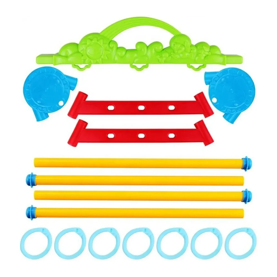 Gimnasio Musical para Bebé con 20 Canciones y Luces | BlueKids  2