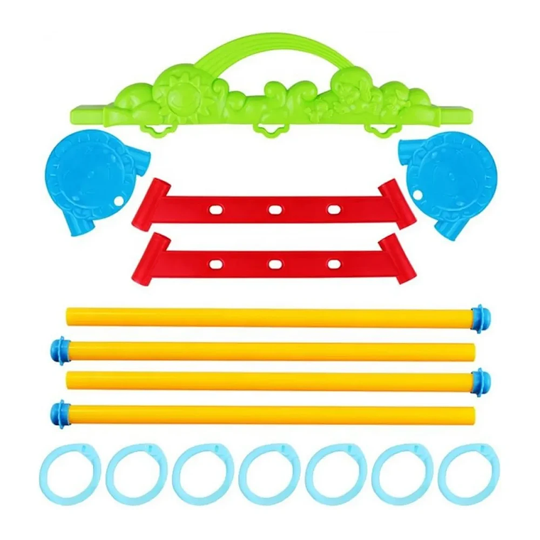 Gimnasio Musical para Bebé con 20 Canciones y Luces | BlueKids  2