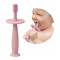 Cepillo de Dientes de Silicona para Bebés con Estuche en Azul y Rosado  - Miniatura 6