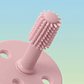 Cepillo de Dientes de Silicona para Bebés con Estuche en Azul y Rosado  - Miniatura 7