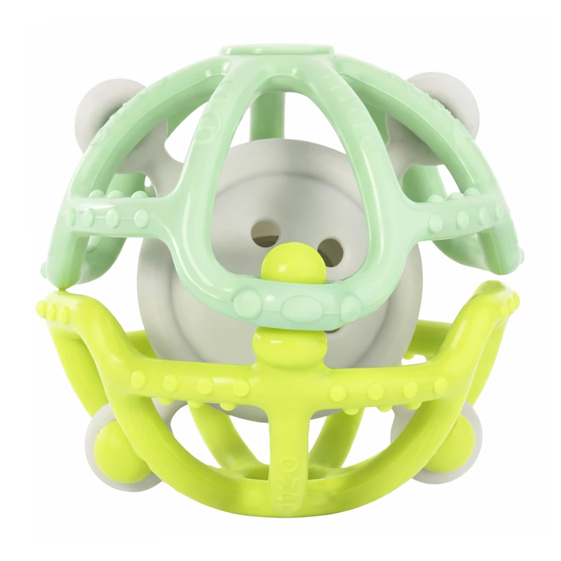 Mordedor de Silicona para Bebé con Masajeador de Encías Libre de BPA 1