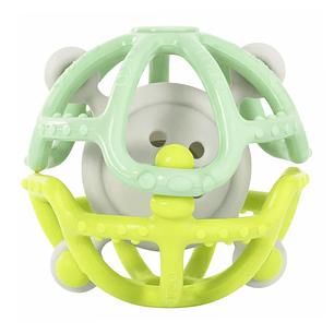 Mordedor de Silicona para Bebé con Masajeador de Encías Libre de BPA