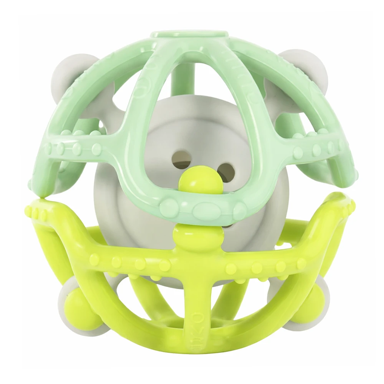 Mordedor de Silicona para Bebé con Masajeador de Encías Libre de BPA 1