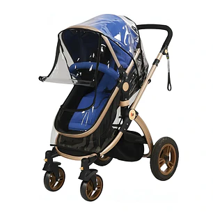 Cubre Coche Impermeable Universal con Ventanilla y Cierre