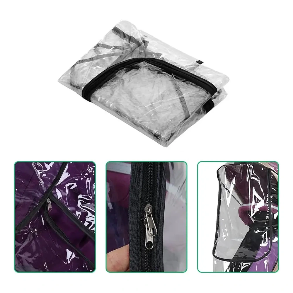 Cubre Coche Impermeable Universal con Ventanilla y Cierre 5