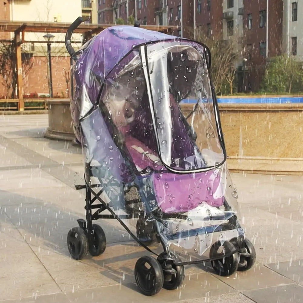 Cubre Coche Impermeable Universal con Ventanilla y Cierre 6