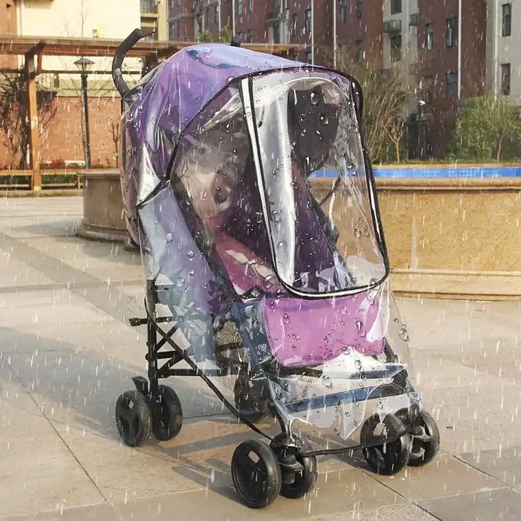 Cubre Coche Impermeable Universal con Ventanilla y Cierre 6