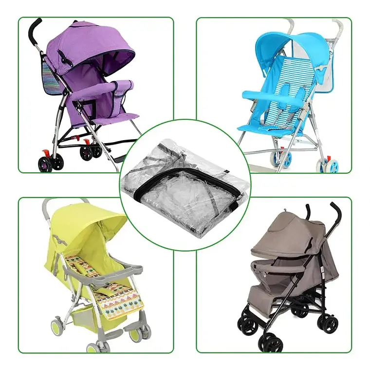 Cubre Coche Impermeable Universal con Ventanilla y Cierre 7