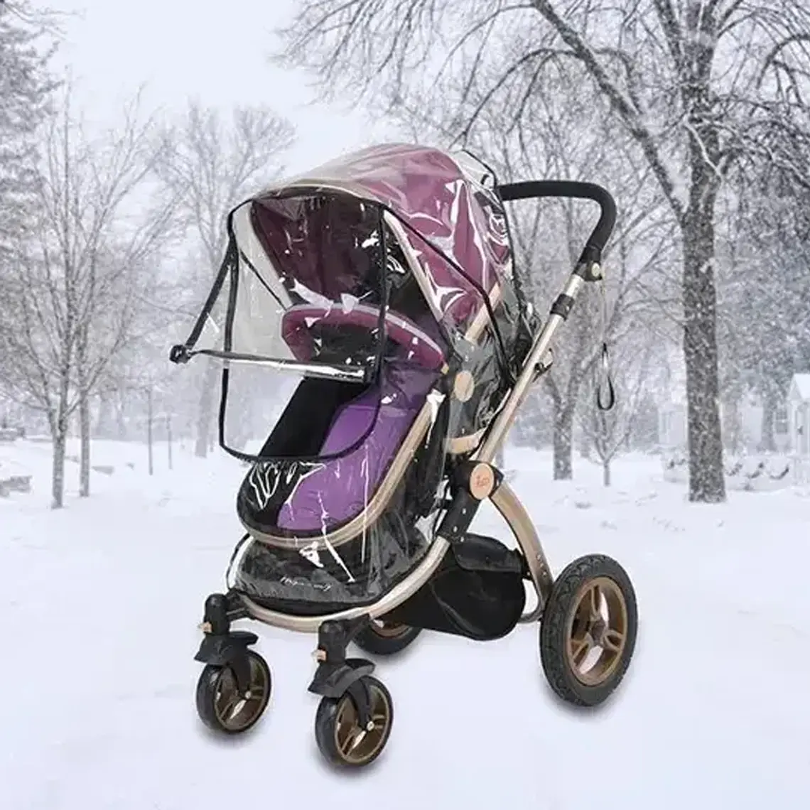 Cubre Coche Impermeable Universal con Ventanilla y Cierre 8