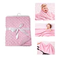 Manta Polar Reversible para Bebé 100x75 cm - Extra Suave y Confortable - Miniatura 1