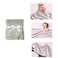 Manta Polar Reversible para Bebé 100x75 cm - Extra Suave y Confortable - Miniatura 4