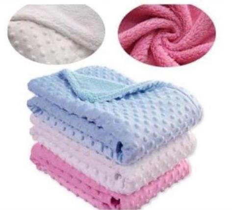 Manta Polar Reversible para Bebé 100x75 cm - Extra Suave y Confortable 6