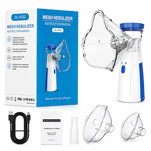 Nebulizador Portátil Inalámbrico | Silencioso y Recargable USB | Chile