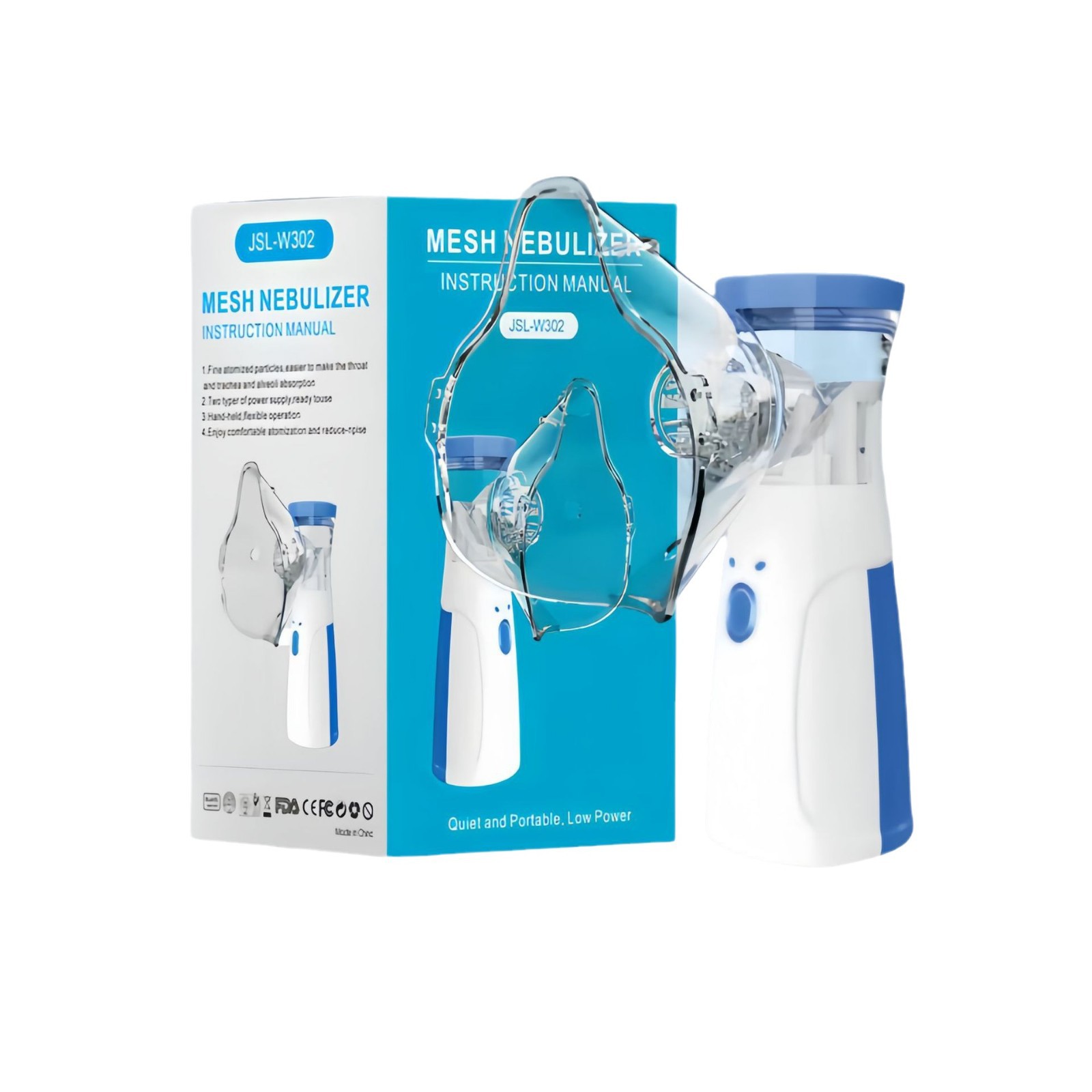 Nebulizador Portátil Inalámbrico | Silencioso y Recargable USB | Chile 2