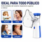 Nebulizador Portátil Inalámbrico | Silencioso y Recargable USB | Chile - Miniatura 7