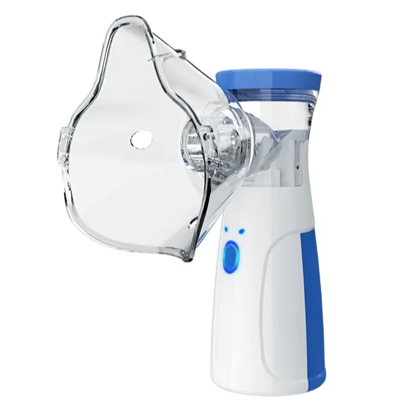 Nebulizador Portátil Inalámbrico | Silencioso y Recargable USB | Chile 3