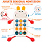 Teléfono Didáctico para Bebé y Juguete Sensorial Montessori - Miniatura 7