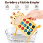 Teléfono Didáctico para Bebé y Juguete Sensorial Montessori - Miniatura 10