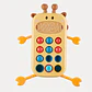 Teléfono Didáctico para Bebé y Juguete Sensorial Montessori - Miniatura 2